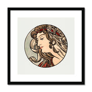 Stained Glass Window for the Facade of the Fouquet Boutique 7 Framed & Mounted Print