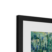 Water Lilies and Japanese Bridge Framed & Mounted Print