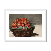 Strawberries Framed & Mounted Print