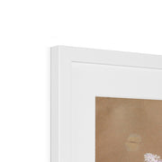 Bouquet of Flowers Framed & Mounted Print