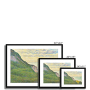 Seascape at Port-en-Bessin, Normandy Framed & Mounted Print