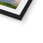 On the Bank of the Seine, Bennecourt Framed & Mounted Print