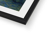 Starry Night Over the Rhone Framed & Mounted Print