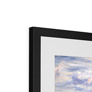 Île aux Fleurs near Vétheuil Framed & Mounted Print