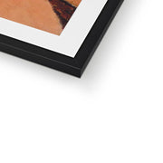 Nu couché Framed & Mounted Print
