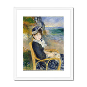 By the Seashore Framed & Mounted Print