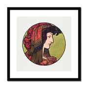 Stained Glass Window for the Facade of the Fouquet Boutique 8 Framed & Mounted Print