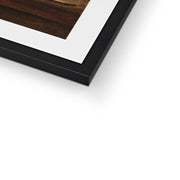 Oysters Framed & Mounted Print