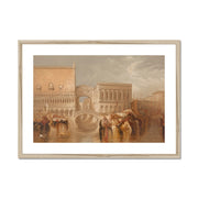 Venice - Bridge of Sighs Framed & Mounted Print