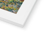 La Corniche near Monaco Framed & Mounted Print