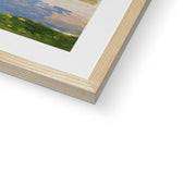 On the Bank of the Seine, Bennecourt Framed & Mounted Print
