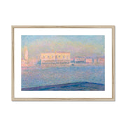 The Doge's Palace Seen from San Giorgio Maggiore Framed & Mounted Print