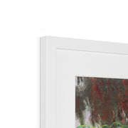 Water Lily Pond Framed & Mounted Print