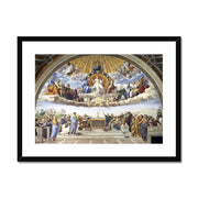 Disputation of the Holy Sacrament Framed & Mounted Print