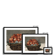 Strawberries Framed & Mounted Print