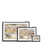 Oxfordshire Landscape Framed & Mounted Print