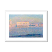 The Doge's Palace Seen from San Giorgio Maggiore Framed & Mounted Print