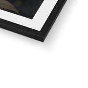 The Smoker Framed & Mounted Print