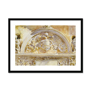 Escutcheon of Charles V of Spain Framed & Mounted Print