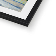 Fruit Dish on a Garden Chair Framed & Mounted Print