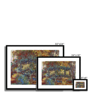 The Japanese Footbridge (1920–1922) Framed & Mounted Print