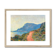 La Corniche near Monaco Framed & Mounted Print