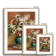 Flowers (Fleurs) (1885) Framed & Mounted Print
