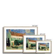 Whitehousenight Framed & Mounted Print