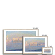 The Doge's Palace Seen from San Giorgio Maggiore Framed & Mounted Print