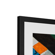 Daughter in a Rocker Framed & Mounted Print