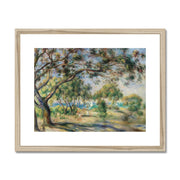 Bois de la Chaise Framed & Mounted Print