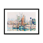 La Rochelle Framed & Mounted Print