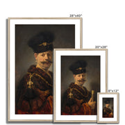 A Polish Nobleman Framed & Mounted Print