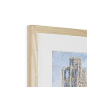 Grocery Street, Rouen Framed & Mounted Print