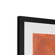 Nasturtiums Framed & Mounted Print