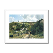 Jalais Hill, Pontoise Framed & Mounted Print