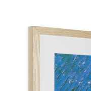 Doctor Gachet's Garden in Auvers Framed & Mounted Print