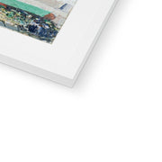 Grocery Street, Rouen Framed & Mounted Print