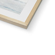 Sailing off Gloucester Framed & Mounted Print