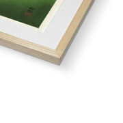 Peacock Framed & Mounted Print