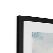 Boys in a Dory Framed & Mounted Print