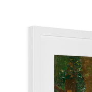 On the Bank of the Seine, Bennecourt Framed & Mounted Print