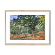 Animal fates (the trees showed their rings, the animals their veins) Framed & Mounted Print
