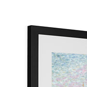 Notre Dame de la Garde (La Bonne–Mère), Marseilles Framed & Mounted Print