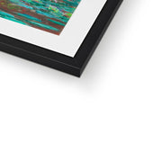 Water Lily Pond Framed & Mounted Print