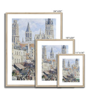 Grocery Street, Rouen Framed & Mounted Print