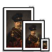 A Polish Nobleman Framed & Mounted Print