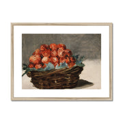Strawberries Framed & Mounted Print