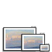 The Doge's Palace Seen from San Giorgio Maggiore Framed & Mounted Print