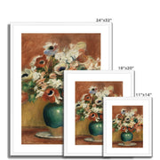 Flowers (Fleurs) (1885) Framed & Mounted Print